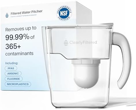Clearly Filtered 10-Cup Pitcher
