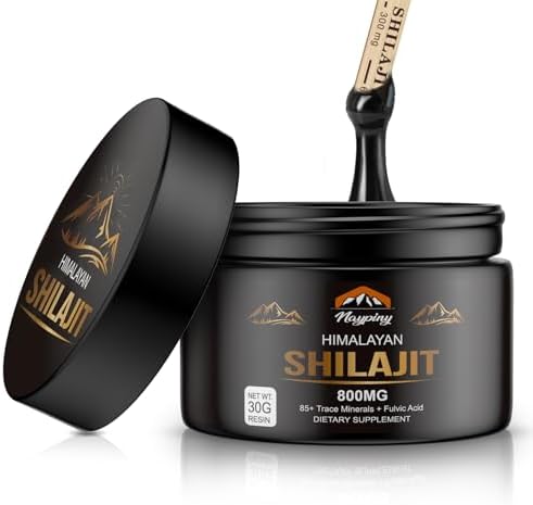 Naypiny Himalayan Shilajit Resin