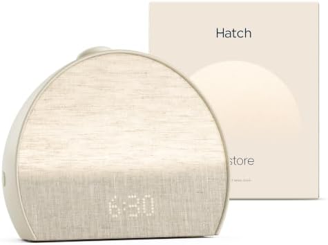 Hatch Restore 3 Sunrise Alarm Clock