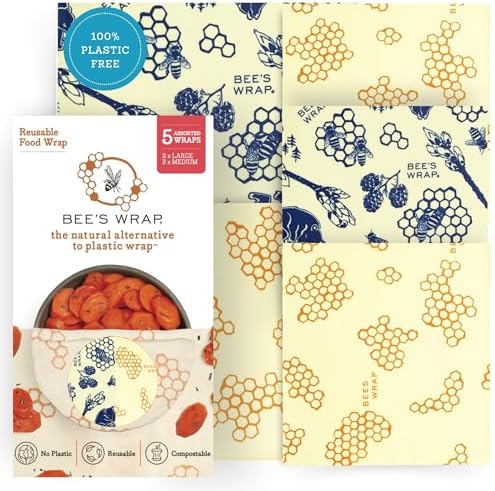 Bee's Wrap 5-Pack Assorted