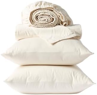 Coyuchi Organic Sateen Sheet Set