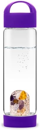 VitaJuwel ViA Prana Gemstone Water Bottle