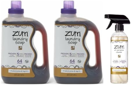 Zum Frankincense Laundry Bundle