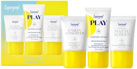 Supergoop Daily SPF Starter Kit