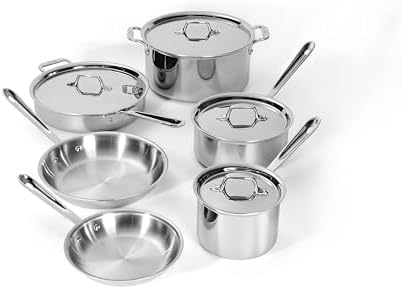 D3 Stainless 10-Piece Set