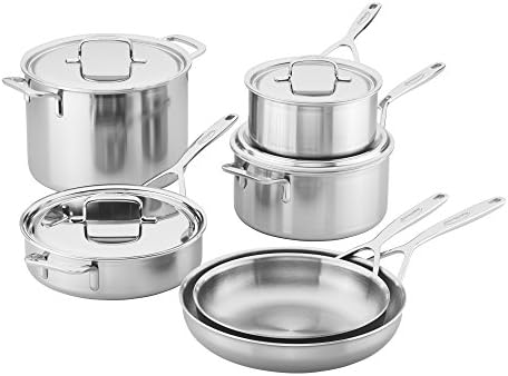 5-Plus Stainless 10-Piece Set