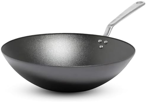 13-inch Carbon Steel Wok