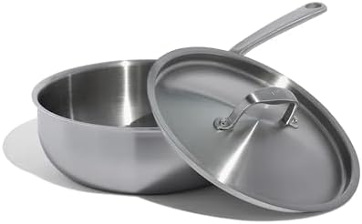 3-Quart Stainless Saucier