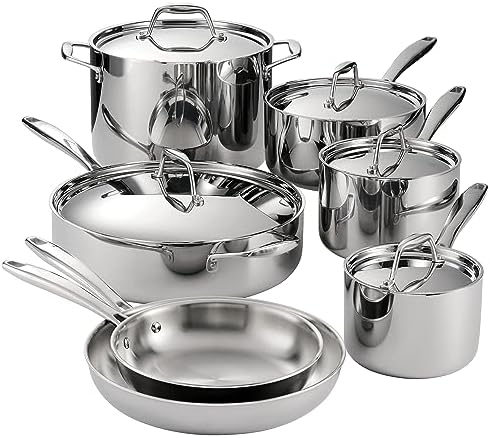 Tri-Ply Clad 12-Piece Set
