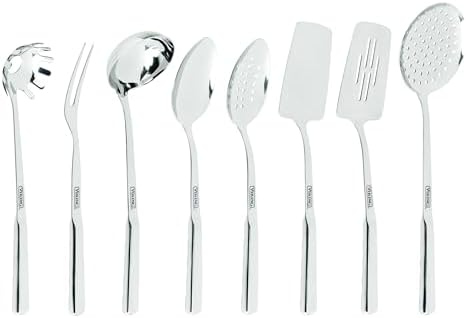 Stainless Kitchen Utensil Set 8-Piece